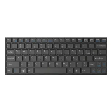 Πληκτρολόγιο για Sony VAIO SVE Series, μαύρο