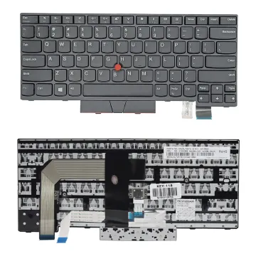 Πληκτρολόγιο για Dell Latitude 5400/5401/5411/5410/7400 KEY-117, US, μαύρο