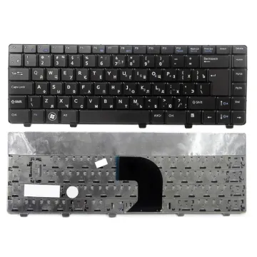 Πληκτρολόγιο για Dell Vostro 3300/3400/3500 KEY-104, μαύρο