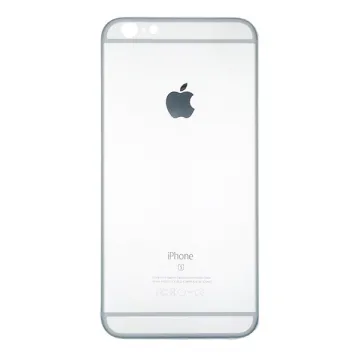 Κάλυμμα μπαταρίας SPIP6-111 για iPhone 6S, ασημί