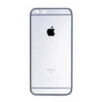Κάλυμμα μπαταρίας SPIP6-112 για iPhone 6S, ασημί