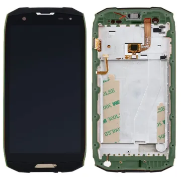 OUKITEL LCD & Touch Panel για OUKITEL WP5000, μαύρη