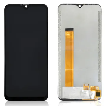 OUKITEL LCD & Touch Panel για OUKITEL C15 Pro, μαύρη