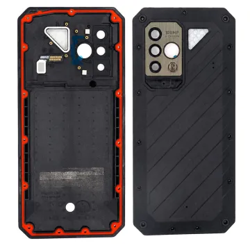 ULEFONE ανταλλακτικό back cover για smartphone Power Armor 18, μαύρο