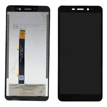ULEFONE LCD & Touch Panel για smartphone Armor X8, μαύρη