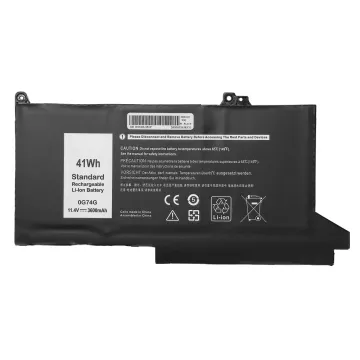 POWERTECH συμβατή μπαταρία 0G74G-3S1P για DELL Latitude 5300/7300/7400