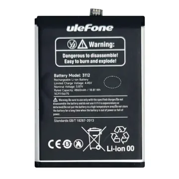ULEFONE μπαταρία για smartphone Armor X12 Pro