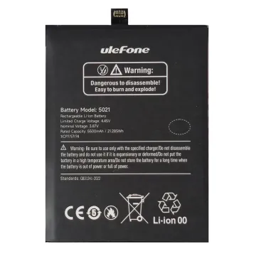 ULEFONE μπαταρία για smartphone Armor 30 Pro