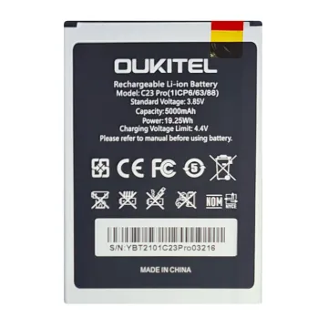 OUKITEL μπαταρία για smartphone C23 Pro