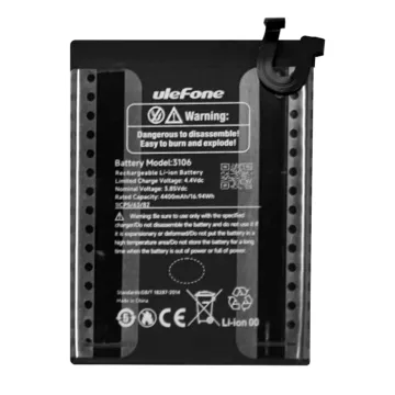 ULEFONE μπαταρία για smartphone Note 16 Pro