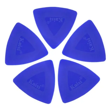 KAISI σετ πλαστικές πένες ανοίγματος KAI-TRIANGULAR-OPENER, 5τμχ