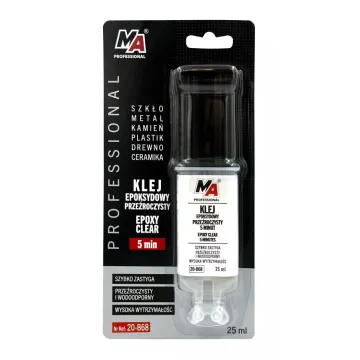 MA PROFESSIONAL κόλλα 2 στοιχείων 20-B68, 25ml, διάφανη