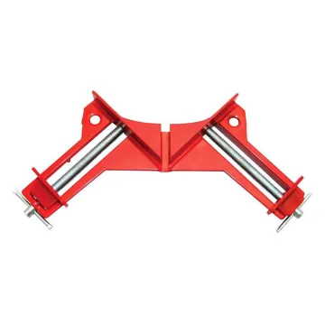 POWERTECH γωνιακός σφιγκτήρας 90° TOOL-0024, 100mm, κόκκινος