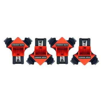 Σετ σφιγκτήρες γωνιών 90° TOOL-0023, 5-22mm, 4τμχ