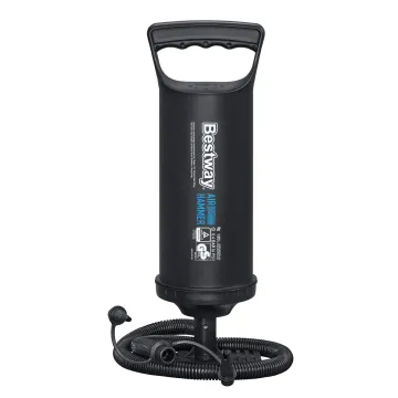 BESTWAY τρόμπα χειρός 62003, 1.85lt, 6PSI, μαύρη