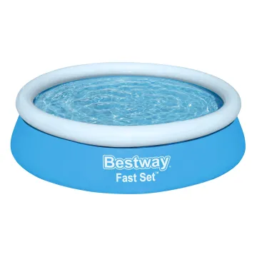 BESTWAY παιδική φουσκωτή πισίνα 57392, 940lt, Φ183x51cm, μπλε