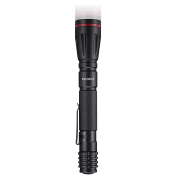 PHILIPS φορητός φακός LED SFL1001P-10, 1000 series, 160lm, μαύρος