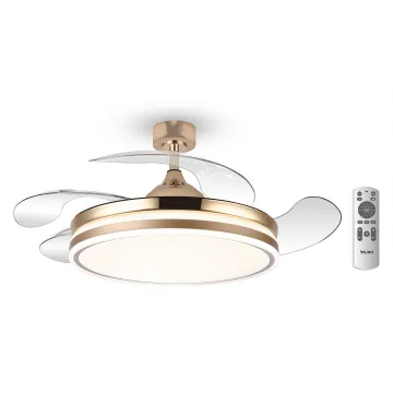 BRUNO ανεμιστήρας οροφής με LED φως BRN-0226, AC 82W, 42