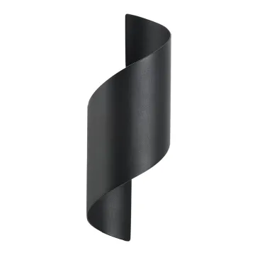 POWERTECH LED φωτιστικό τοίχου HLL-0163, 10W, 4000K, 850lm, IP65, μαύρο