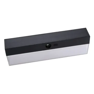 POWERTECH LED ηλιακό φωτιστικό PT-1521 με αισθητήρα κίνησης, 4W, 2000mAh, μαύρο