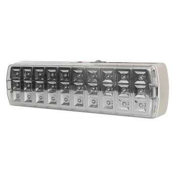 POWERTECH LED φωτιστικό εκτάκτου ανάγκης EMEL-0001, 1800mah, λευκό