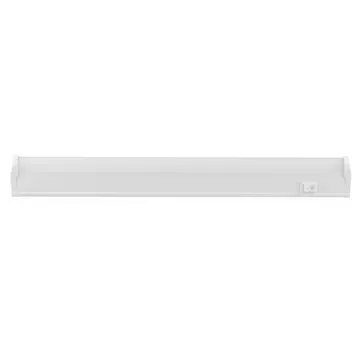 POWERTECH LED φωτιστικό τοίχου T5-0001-150 22W, 4000K, 150cm IP20, λευκό