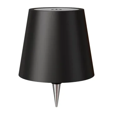 POWERTECH LED φωτιστικό για μπουκάλι HLL-0197, ρυθμιζόμενο, επαναφορτιζόμενο, μαύρο