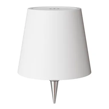POWERTECH LED φωτιστικό για μπουκάλι HLL-0198, ρυθμιζόμενο, επαναφορτιζόμενο, λευκό