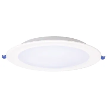 POWERTECH LED φωτιστικό downlight PT-1558, 5W, Φ100x25mm, 4000K, 425lm, λευκό
