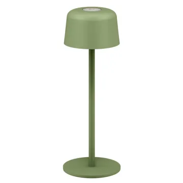 GOOBAY επιτραπέζιο φωτιστικό 77677, 3000K, dimmable, επαναφορτιζόμενο, πράσινο