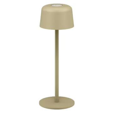 GOOBAY επιτραπέζιο φωτιστικό 77678, 3000K, dimmable, επαναφορτιζόμενο, μπεζ