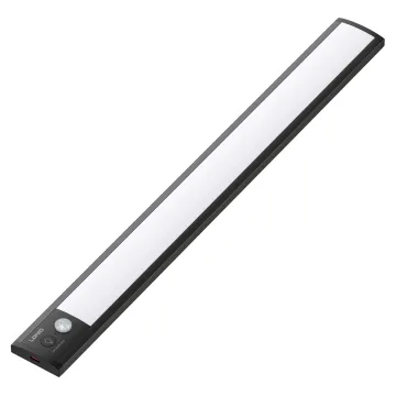 LDNIO LED φωτιστικό τοίχου/ντουλάπας Y5 με αισθητήρα κίνησης, 410x42x14.5mm, μαύρο