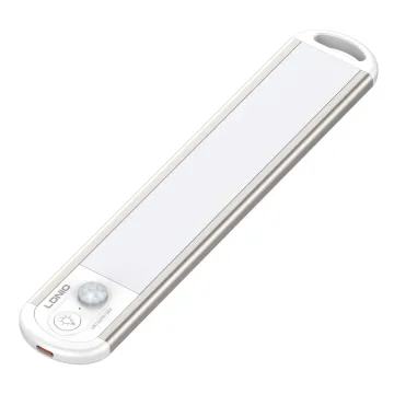 LDNIO LED φωτιστικό τοίχου/ντουλάπας Y6-1 με αισθητήρα κίνησης, 220x42x13mm, λευκό
