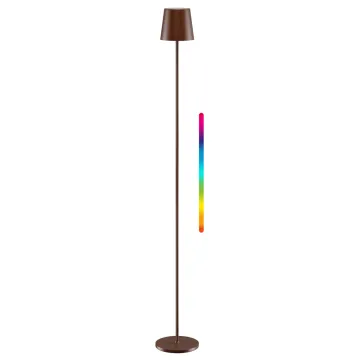 GOOBAY επιτραπέζιο φωτιστικό 76574, RGBW, dimmable, επαναφορτιζόμενο, έως 122.3cm ύψος, χάλκινο