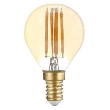 OPTONICA LED λάμπα G45 Filament 1492, 4W, 2500K, E14, 400lm