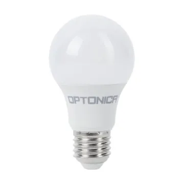 OPTONICA LED λάμπα A60 1355, 10.5W, 4500K, E27, 1055lm