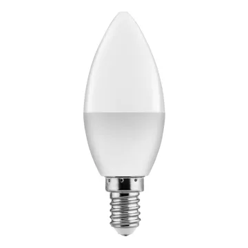 POWERTECH LED λάμπα candle E14-011, 7W, 4000K, E14, 600lm