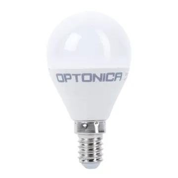 OPTONICA LED λάμπα G45 1338, 8W, 2700K, 710lm, E27