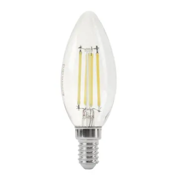 OPTONICA LED λάμπα candle C37 1429, 8W, 4500K, 710lm, E14