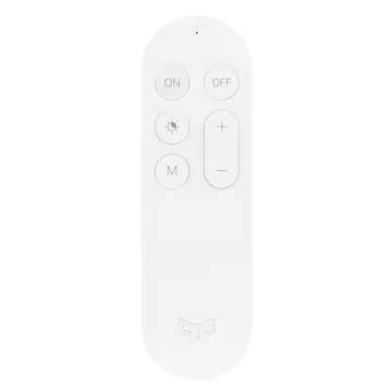 YEELIGHT Bluetooth ασύρματο χειριστήριο YLYK01YL, 5 πλήκτρα, λευκό