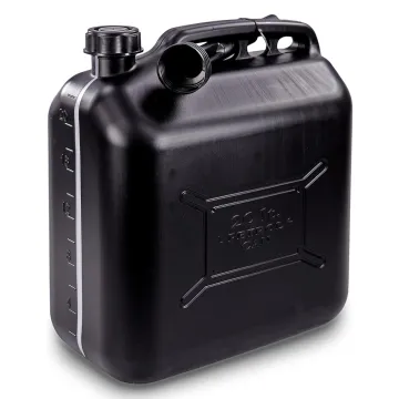 PROPLUS δοχείο καυσίμων 530047 με σπιράλ, πλαστικό, 20lt, μαύρο