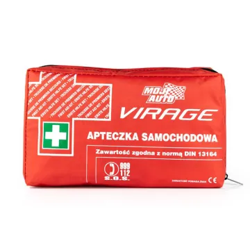 MOJE AUTO mini kit πρώτων βοηθειών 94-006 για οχήματα