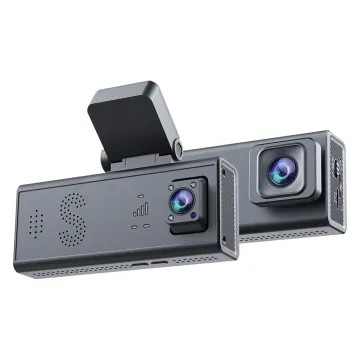 SECTEC smart κάμερα αυτοκινήτου ST-CC09-GPS-EU, μπροστινή/καμπίνας, 1080p, 4G, GPS