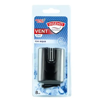 MOJE AUTO αρωματικό αεραγωγών αυτοκινήτου 15-553, ice aqua, gel, 8ml