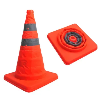 PROPLUS κώνος κυκλοφορίας 540320, πτυσσόμενος, 41cm, πορτοκαλί