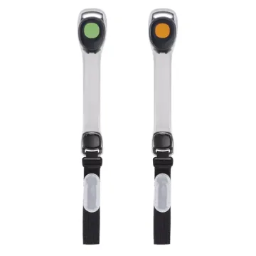 EMOS LED armband P4713, 2 λειτουργίες, 10lm, πράσινο & πορτοκαλί, 1τμχ