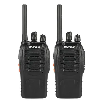 BAOFENG σετ ασύρματοι πομποδέκτες BF-88E, PMR, 0.5W, μαύρο, 2τμχ