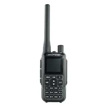 BAOFENG ασύρματος πομποδέκτης MINI-5, UHF/VHF, 5W/2W, μαύρος