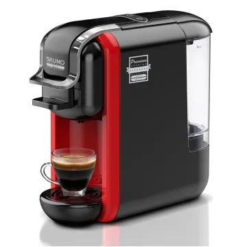 BRUNO καφετιέρα espresso 3 σε 1 BRN-0214, Hot & Cold, 1450W, 19 bar, μαύρη