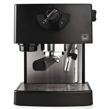 BRIEL μηχανή espresso ES74, 20 bar, μαύρη